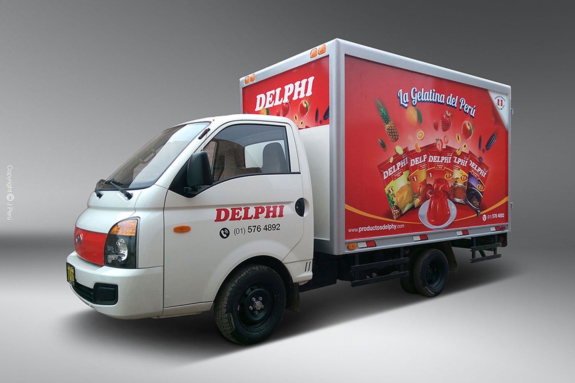 Brandeo vehicular - Andreco Studio